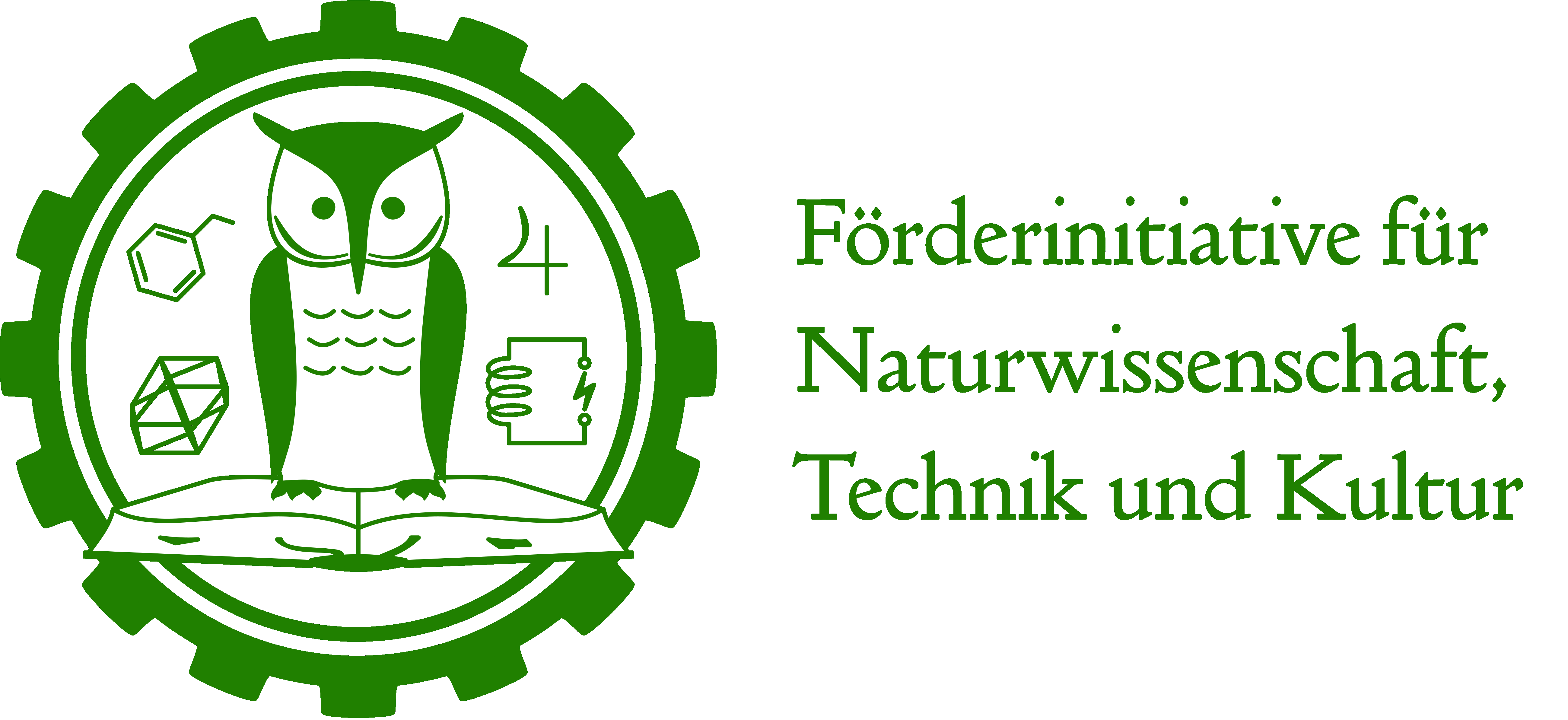 Logo der Förderinitiative für Naturwissenschaft, Technik und Kultur e. V.