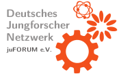 Logo von Deutsches Jungforschernetzwerk - juFORUM e. V.